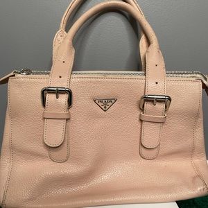 Prada Pink Saffiano Bag